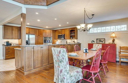 Moultonborough House | Beach & Mtn Views! Lakefront Moultonborough Home