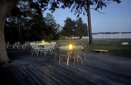 Pipes Cove House | Beach/Waterfront 7.2 ac Estate with Dockage -40 ft