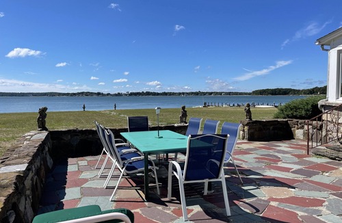 Pipes Cove House | Beach/Waterfront 7.2 ac Estate with Dockage -40 ft