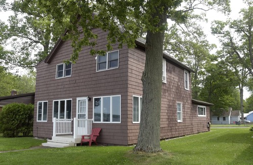 Sylvan Beach House | Beachfront, 5 Bedroom Home w/Tennis/pickle-ball Court