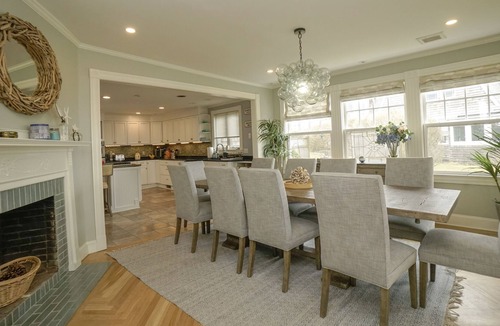 Easton's Point House | Beachfront Large Updated Family Home: Pool and Jacuzzi