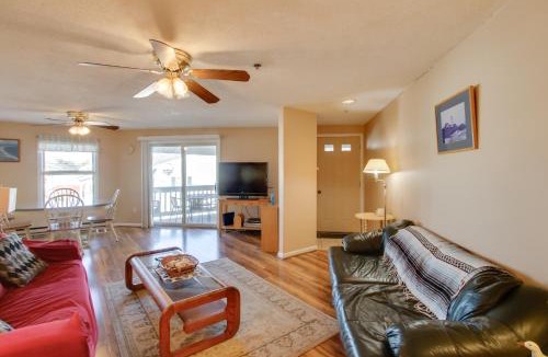 Ocean Park House | Beachfront Old Orchard Beach Condo w/Balcony