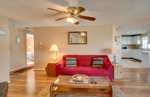 Ocean Park House | Beachfront Old Orchard Beach Condo w/Balcony