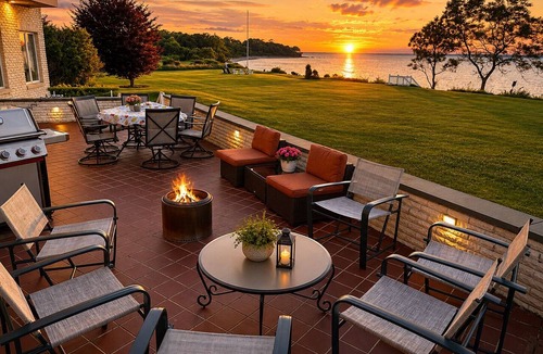 Orient House | Beachfront vacation dream house on Long Island Sound.