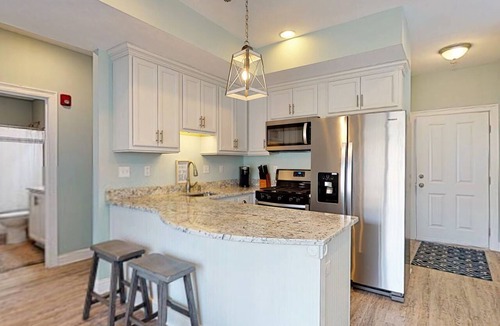 Ocean Park Condo | Beachside Abode 1A