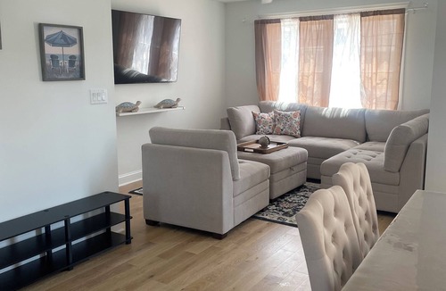 Normandy Beach House | Beachside Townhouse – 3BR, 3BA – Ocean Block Living at the Jersey Shore