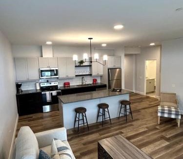 Grand Bend Apartment | Beachview getaway at the New Carlyle 305 on the Main strip in Grand Bend