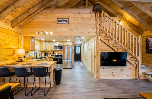 Starks Cabin | Bear Cub Lodge