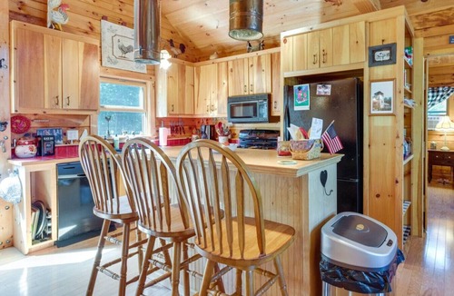 Meredith House | Bear Island Retreat | Dock + Kayaks | Winni