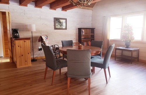 Sunday River Area Cabin | Bearbrook: A Cozy Mountain Cabin, hiking and outdoor adventures await you!
