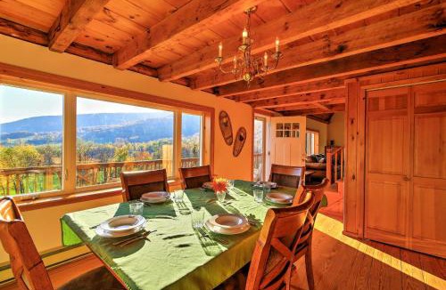 Fleischmanns House | 'Bearpen Lodge' on 125 Acres - Near Belleayre Mtn!