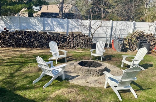 East Falmouth Apartment | Beautiful 1-bedroom studio sleeps two with AC, the Falmouth retreat.