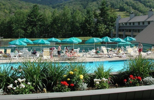 Lincoln Apartment | Beautiful 2 bedroom unit at resort, sleeps 8