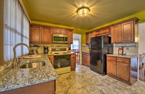Sicklerville House | Beautiful 4-Bedroom Pool Home w/2-Story Deck!