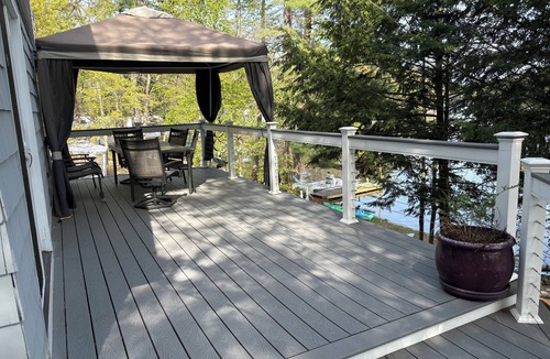Lyman House | Beautiful 4-bedroom, lakeside home in Lyman, Maine.
