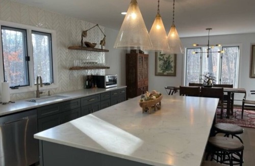 Guilford House | Beautiful airy home with indoor outdoor living