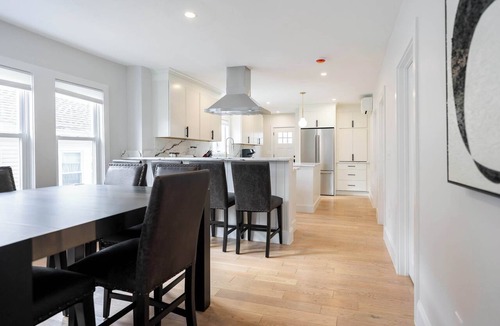 West Somerville Apartment | Beautiful and Spacious 4BD Condo in Somerville