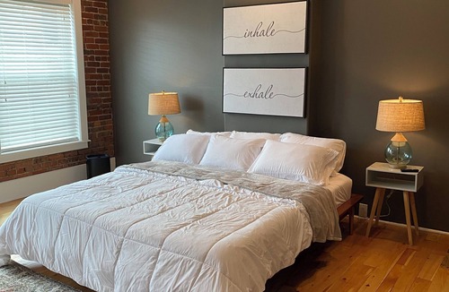 Corning Apartment | Beautiful apartment, located directly on Market street