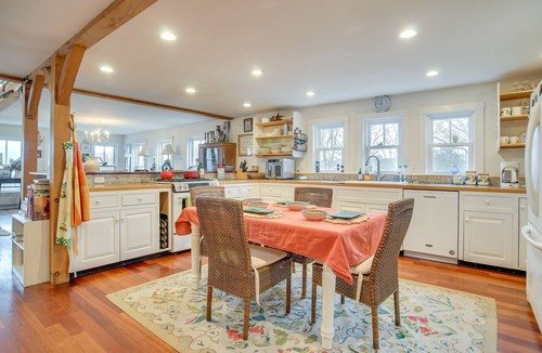 Aquinnah House | Beautiful Aquinnah Home: Ocean View, Walk to Beach