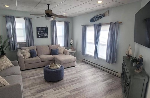 Ship Bottom Condo | Beautiful Beach Block Condo