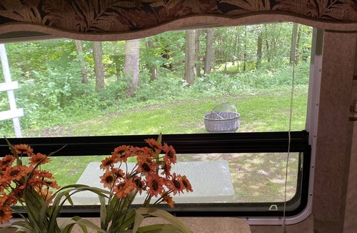 Dewittville House | Beautiful Camper on a country road.