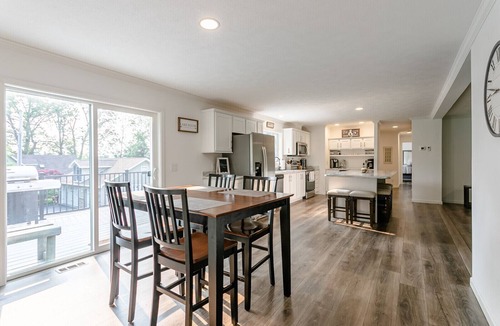 Canandaigua House | Beautiful Canandaigua Lake view - Family friendly! 4 Season Home - Fall Foliage!