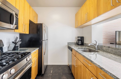Midtown South Apartment | Beautiful Chelsea Studio in Amenity Rich Building