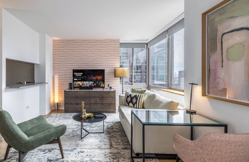 Midtown South Apartment | Beautiful Chelsea Studio in Amenity Rich Building