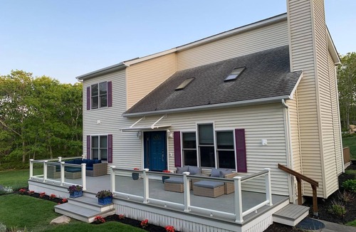 Edgartown House | Beautiful Contemporary Family Home Near Morning Glory Farm – Edgartown