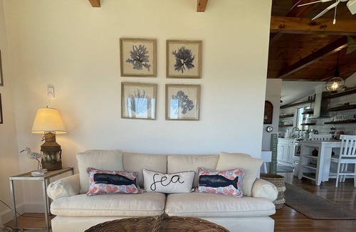Mattapoisett Center Cottage | Beautiful Cottage With Private Beach/ Ocean Views