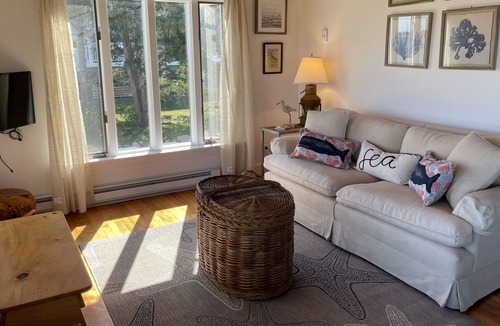 Mattapoisett Center Cottage | Beautiful Cottage With Private Beach/ Ocean Views