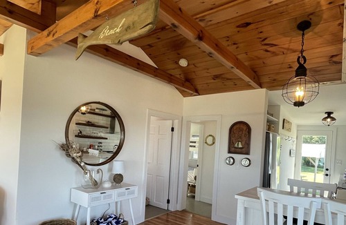 Mattapoisett Center Cottage | Beautiful Cottage With Private Beach/ Ocean Views
