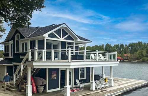 Muskoka Lakes Cottage | Beautiful Cottage - Walker's Point Lake Muskoka! All Day Sun! AC!
