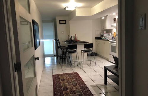 Pleasant View Apartment | Beautiful Fully Furnished Two Bedrooms - Basement Apartment