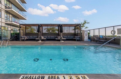 Pickering Condo | Beautiful Furnished Condo in Pickering Near Casino and Go Station! Rooftop pool!