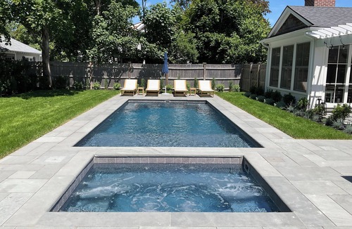 Edgartown House | Beautiful home in Edgartown Village, salt pool & possible ferry resv