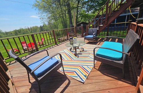 Ballston Spa House | Beautiful home on 3 acres with stunning views. Only 16 mins from the Race Track!