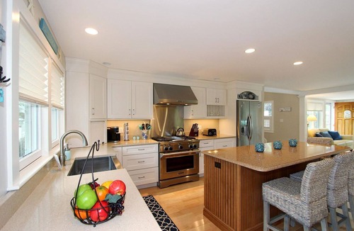 Popponesset House | Beautiful Home - Short Walk to Private Beach/Central AC
