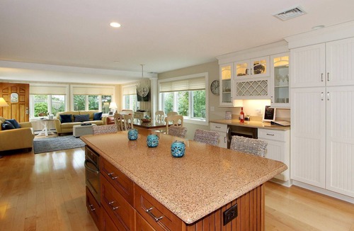 Popponesset House | Beautiful Home - Short Walk to Private Beach/Central AC