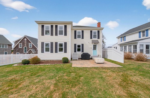 Westbrook Center House | Beautiful home with ocean views! Private beach access!