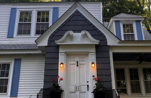 Millerton House | Beautiful Hudson Valley Retreat in the Village of Millerton.