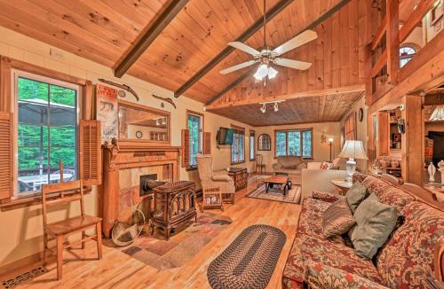 Jay House | Beautiful Jay Peak Home Near Creek & Waterfalls!