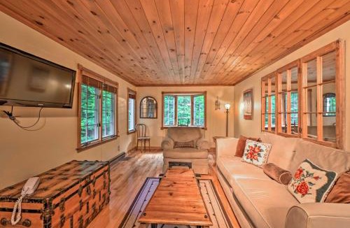 Jay House | Beautiful Jay Peak Home Near Creek & Waterfalls!