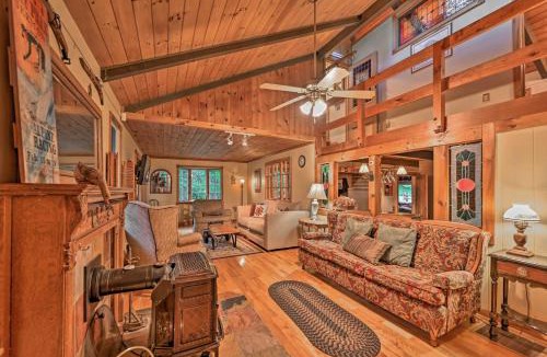 Jay House | Beautiful Jay Peak Home Near Creek & Waterfalls!