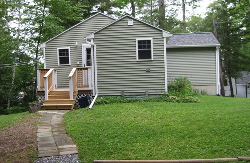 Falmouth Cottage | Beautiful little camp (seasonal cottage) on Highland Lake in Falmouth, Maine.