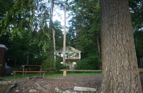 Falmouth Cottage | Beautiful little camp (seasonal cottage) on Highland Lake in Falmouth, Maine.