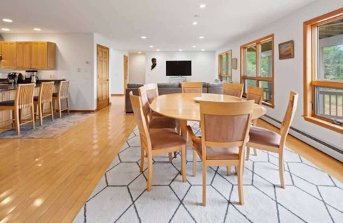 North Truro House | Beautiful modern two story home with views of Cape Cod Bay