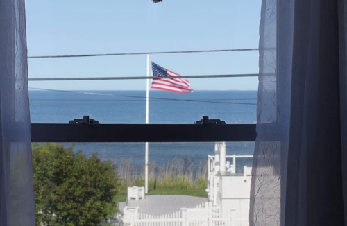 Hampton House | Beautiful Ocean Views, Walk to Beach, & Dog Friendly!