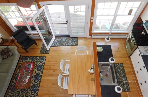 Standish Cottage | Beautiful pet-friendly waterfront home with sandy beach on Sebago Lake Basin!