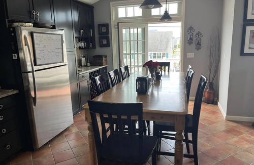Surf City House | Beautiful Raised Ranch with Views of the Bay